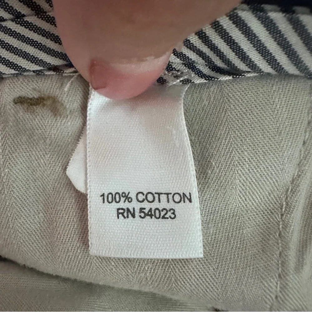 Banana‎ Republic Men's Aiden Chinos Tan Sz 35x32
